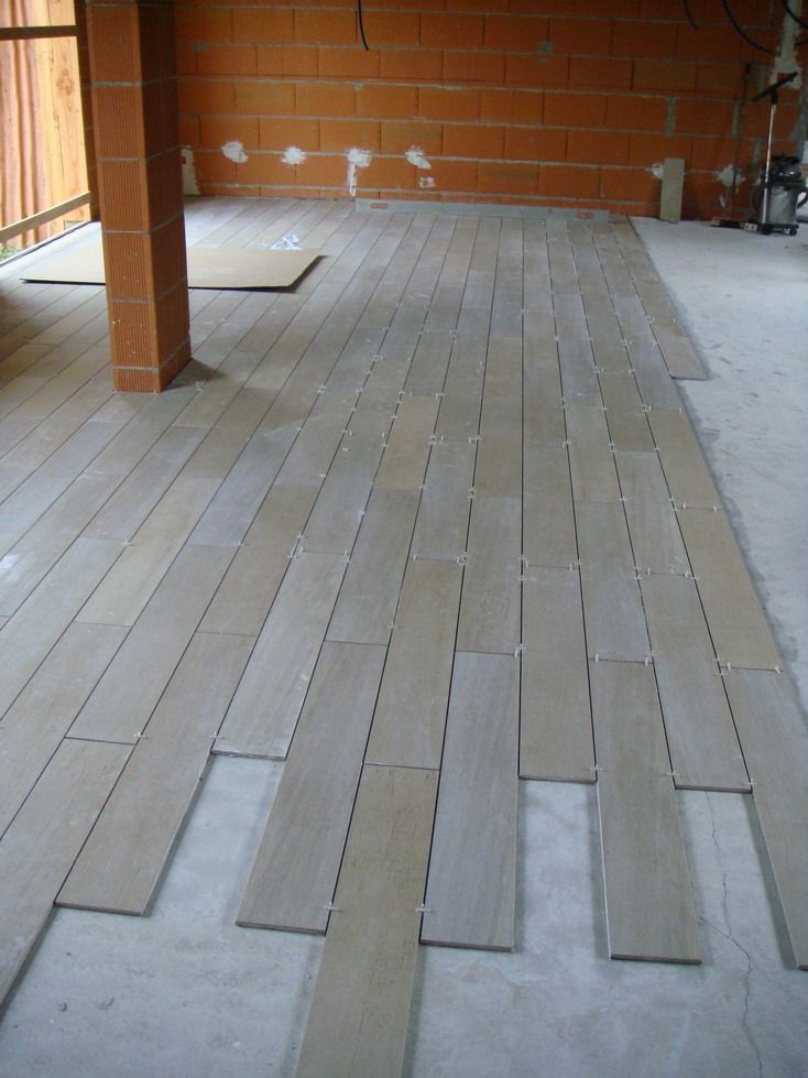 Pose de parquet