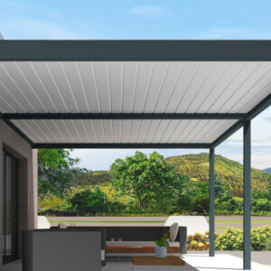 Pergola bioclimatique