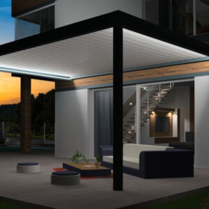 Pergola bioclimatique